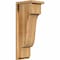 Ekena Millwork Newport Rough Sawn Corbel w/Backplate, Western Red Cedar, 8"W x 10"D x 26"H COR08X10X26NEW01RWR - alternate 1